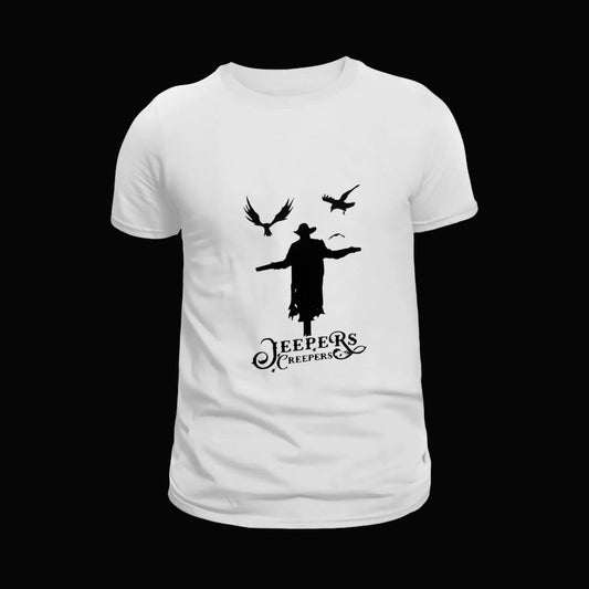 Camiseta diseño Jeepers Creepers