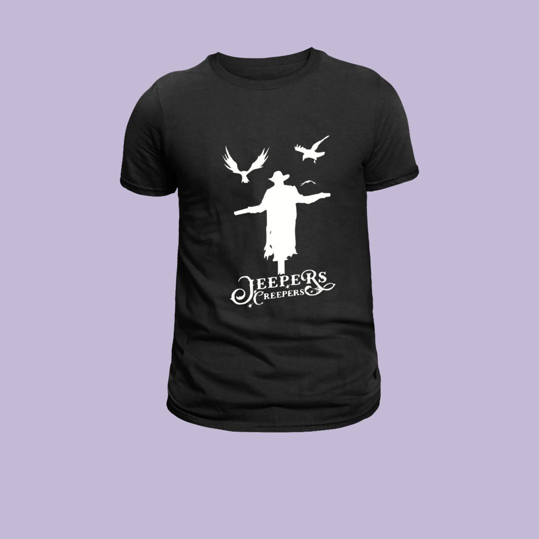 Camiseta diseño Jeepers Creepers