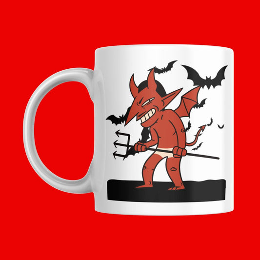 Taza diablo