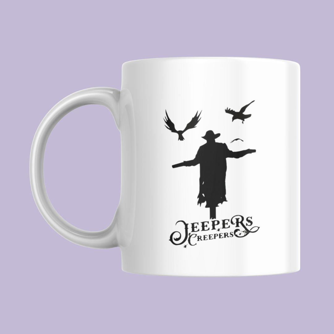 Taza Jeepers Creepers