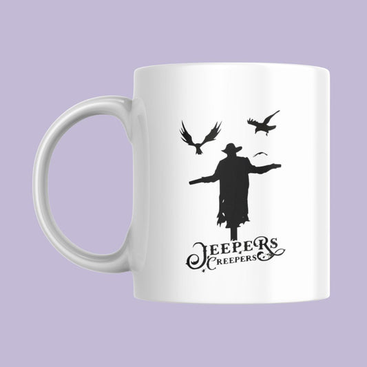 Taza Jeepers Creepers