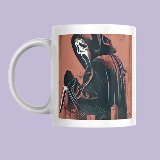 Taza de scream