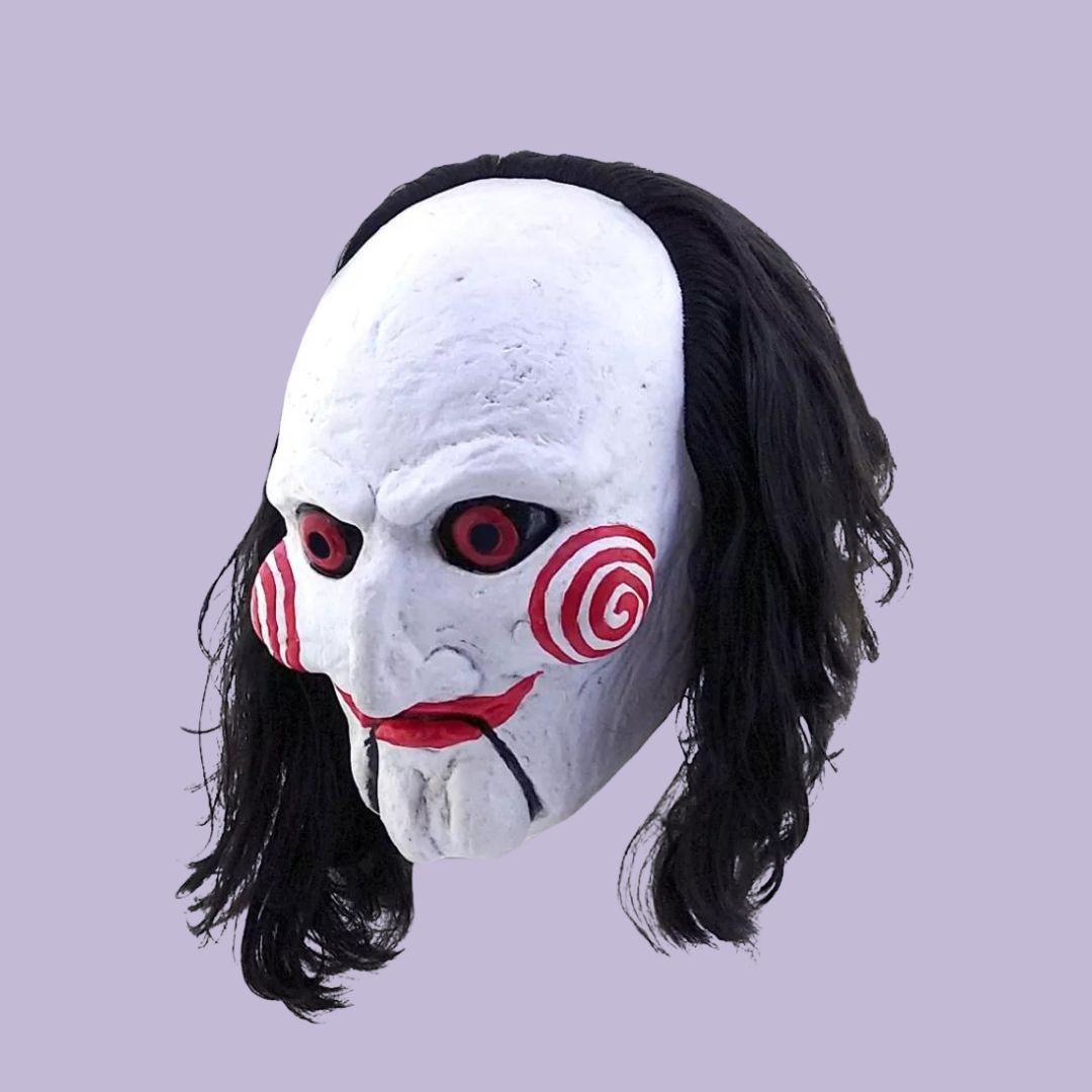 Máscara De Billy The Puppet - Saw