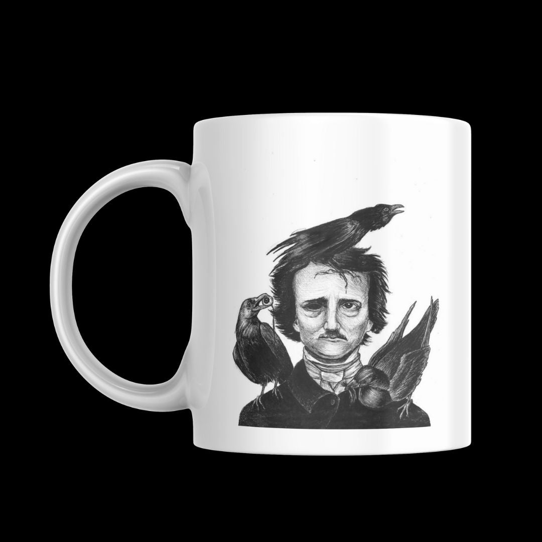 Taza Edgar Allan Poe