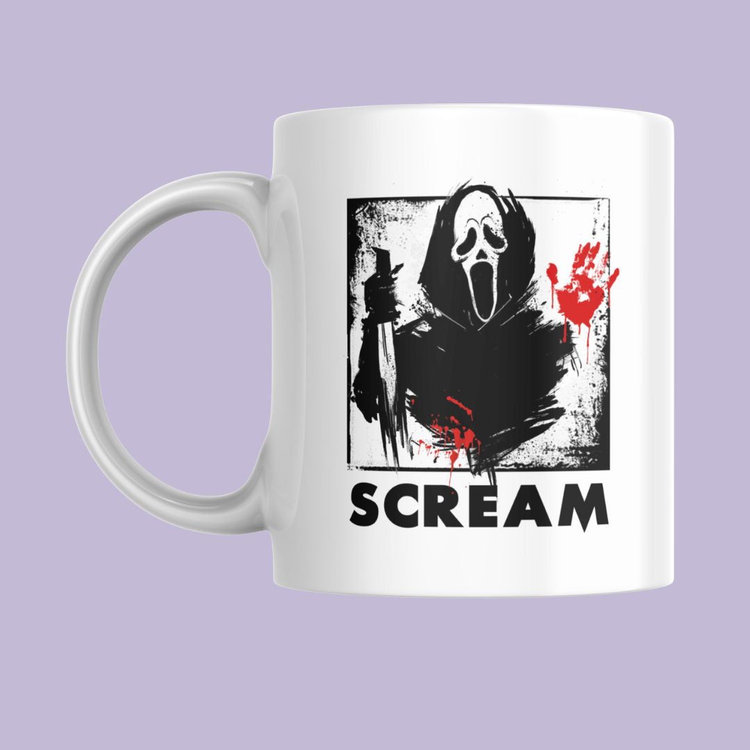 Taza de scream